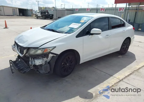 2015 Honda Civic Ex from USA, damaged, VIN 19XFB2F83FE021678